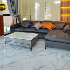 Sofa Vải Giả Da Góc L Cao Cấp TA-2065