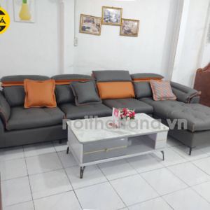 Sofa Vải Giả Da Góc L Cao Cấp TA-2065