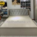 Mua giường gỗ mdf 1m8x2m đẹp Hiện Đại nhập khẩu đài loan