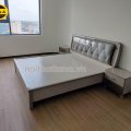 Mua giường gỗ mdf 1m8x2m đẹp Hiện Đại nhập khẩu đài loan