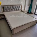 Mua giường gỗ mdf 1m8x2m đẹp Hiện Đại nhập khẩu đài loan