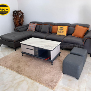 Sofa Vải Giả Da Góc L Cao Cấp TA-2065
