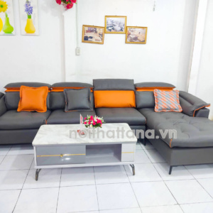 Sofa Vải Giả Da Góc L Cao Cấp TA-2065