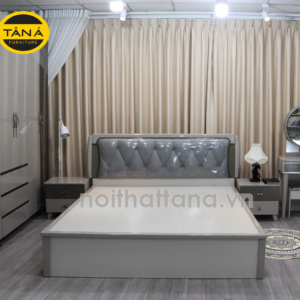 Mua giường gỗ mdf 1m8x2m đẹp Hiện Đại nhập khẩu đài loan