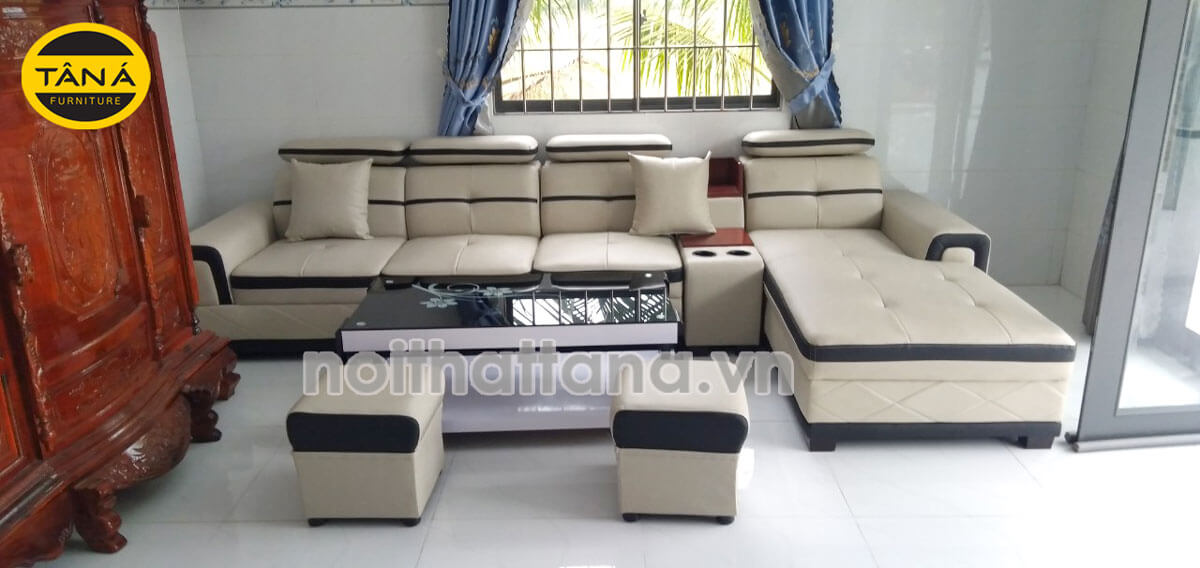 Các vị trí không nên đặt sofa phòng khách