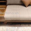 Sofa Gỗ Sồi Bọc Da Góc L Đẹp TA-882B-12