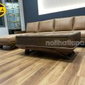 Sofa Gỗ Sồi Bọc Da Góc L Đẹp TA-888A