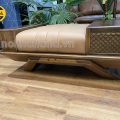 Sofa Gỗ Sồi Bọc Da Góc L Đẹp TA-888A