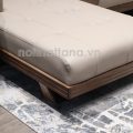 Sofa Gỗ Sồi Bọc Da Góc L Đẹp TA-882B-12