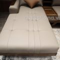 Sofa Gỗ Sồi Bọc Da Góc L Đẹp TA-882B-12