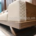 Sofa Gỗ Sồi Bọc Da Góc L Đẹp TA-882B-12