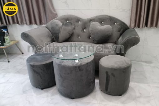 Sofa băng vải 2m2