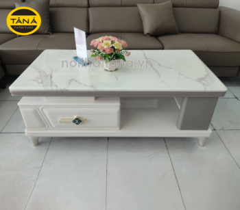 Bàn trà sofa mặt đá hiện đại nhập khẩu BT71