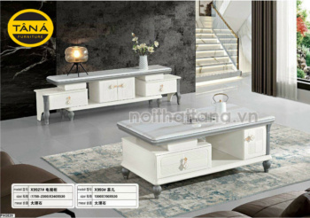 Bàn trà sofa mặt đá hiện đại nhập khẩu BT78