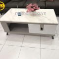 Bàn trà sofa mặt đá hiện đại nhập khẩu BT69