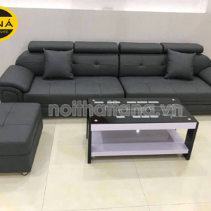 Ghế sofa băng da 4 chỗ ngồi hiện đại NB18