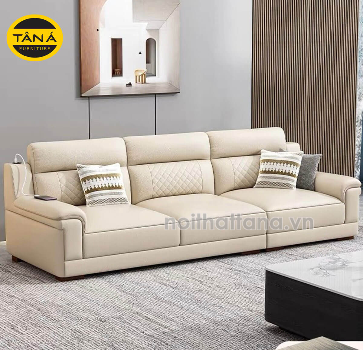 Những kiểu dáng sofa hiện đại phù hợp với nhà nhỏ