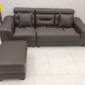 Ghế sofa băng da 3 chỗ ngồi nhỏ gọn TB54