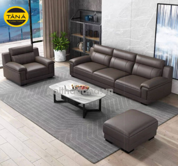 Ghế Sofa Băng da cao cấp cho văn phòng TB42 có ghế đơn