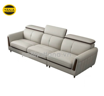 Ghế sofa băng da 3 chỗ ngồi nhỏ gọn TB45