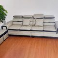 Ghế sofa băng da 4 chỗ ngồi hiện đại NB11