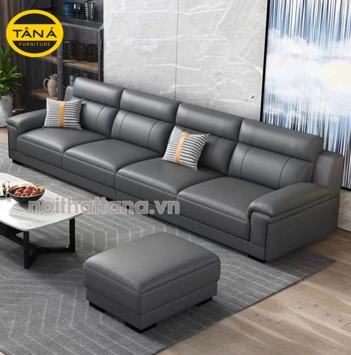 Ghế sofa băng da 4 chỗ ngồi hiện đại TB38