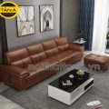Ghế sofa băng da 4 chỗ ngồi hiện đại TB48