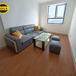 Ghế sofa băng da 3 chỗ ngồi nhỏ gọn TB44 sang trọng