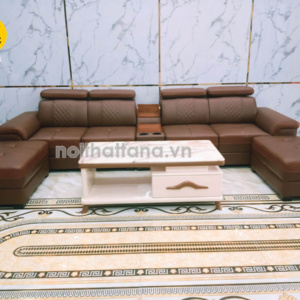 Bàn trà sofa mặt đá hiện đại nhập khẩu BT77