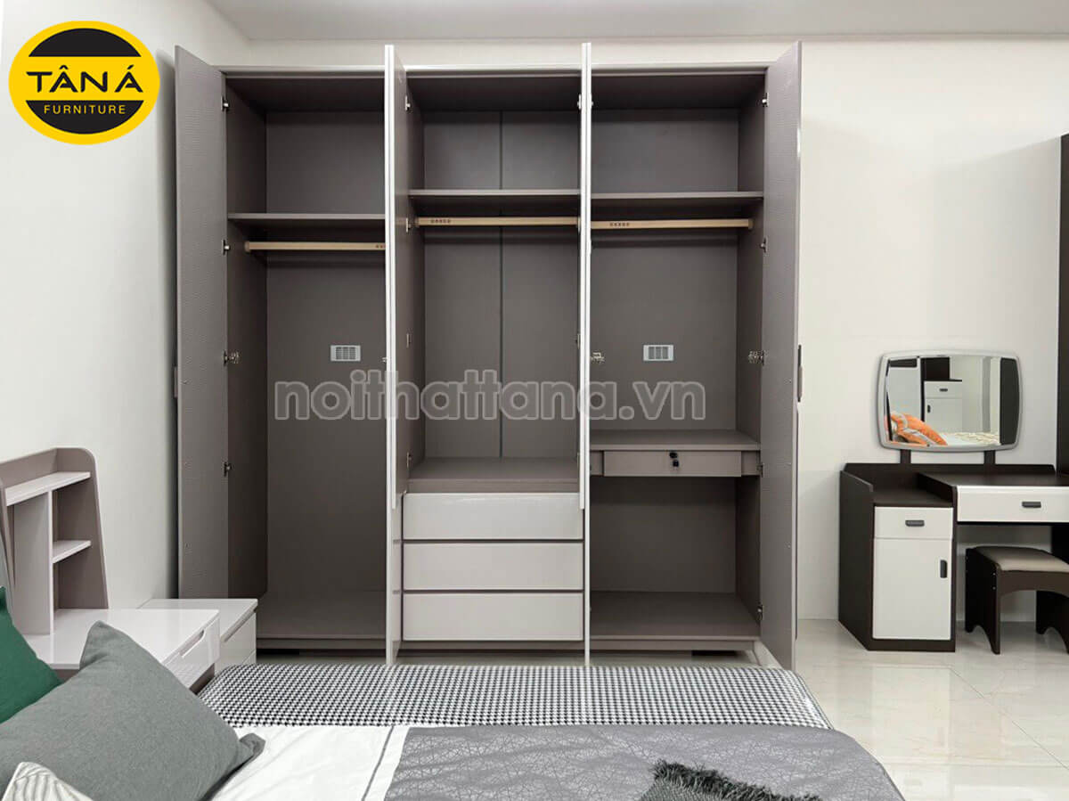 Bộ Giường Tủ Hiện Đại Nhập Khẩu TA-932-2