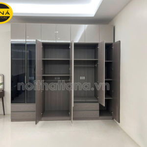 Bộ Giường Tủ Hiện Đại Nhập Khẩu TA-988-2