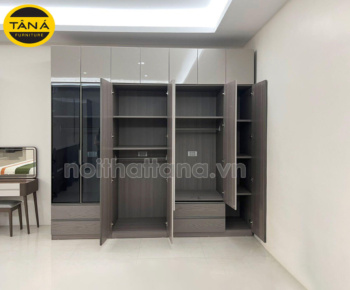 Bộ Giường Tủ Hiện Đại Nhập Khẩu TA-988-2