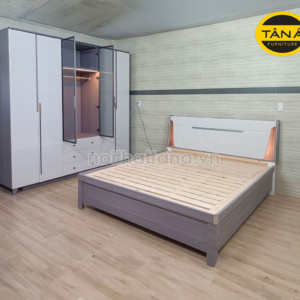 Bộ Giường Tủ Bàn Trang Điểm TA-B37 Thiết Kế Hiện Đại Đẳng Cấp