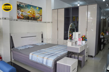 Bộ Giường Tủ Bàn Trang Điểm TA-B37 Thiết Kế Hiện Đại Đẳng Cấp