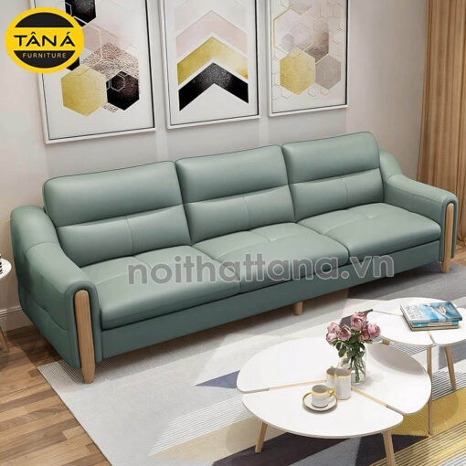 Ghế Sofa Băng Da 3 Chỗ Ngồi Hiện Đại TB62