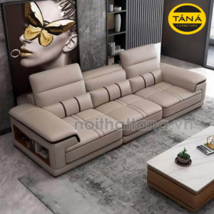Ghế Sofa Băng Cao Cấp 3 Chỗ Ngồi Bọc Da Sang Trọng TB56