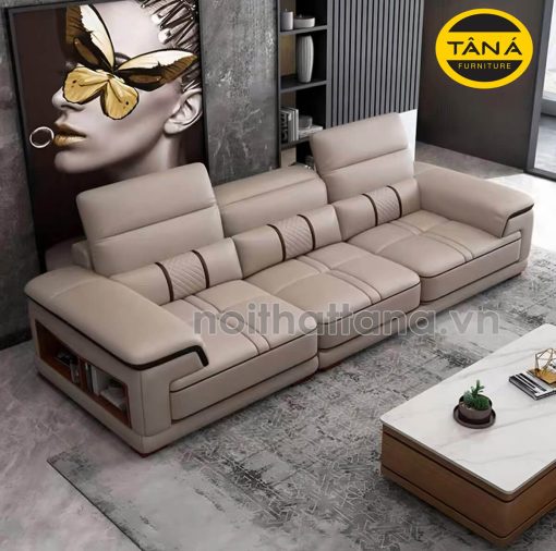 Ghế Sofa Băng Cao Cấp 3 Chỗ Ngồi Bọc Da Sang Trọng TB56