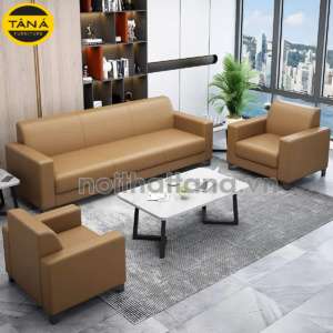 Sofa Da Văn Phòng Hiện Đại VP17