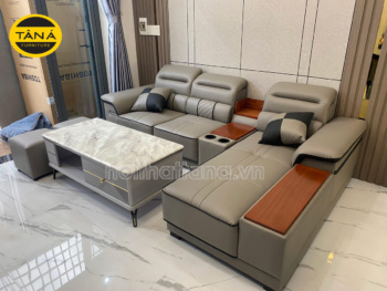 Sofa Vinfast Da Hàn Quốc N57 Góc Chữ L