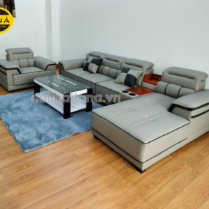 Ghế sofa da hàn quốc cho phòng khách hiện đại Q30-D