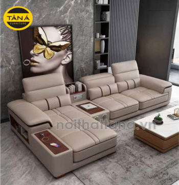 Ghế Sofa Da Hàn Quốc Góc L Hiện Đại Q30-2M7