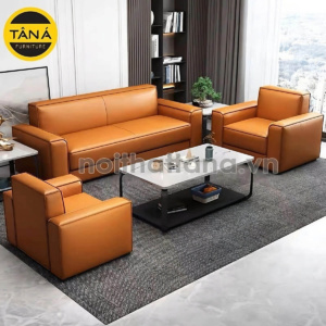 Sofa Da Văn Phòng Hiện Đại VP18