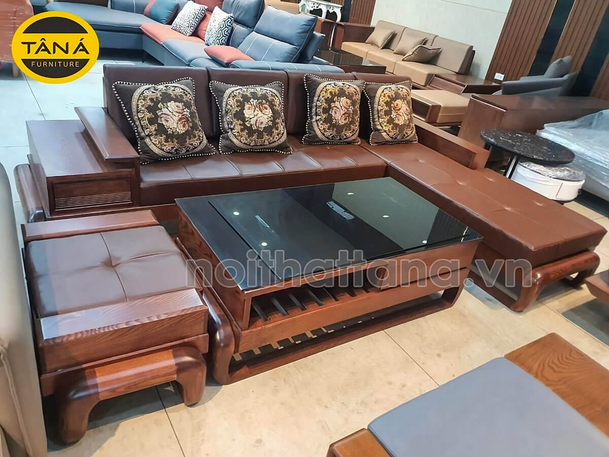 kích thước sofa gỗ tiêu chuẩn