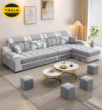 Sofa T72 Góc L Màu Sắc Trang Nhã Phong Cách Hiện Đại