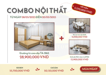 Combo nội thất siêu ưu đãi Tháng 05