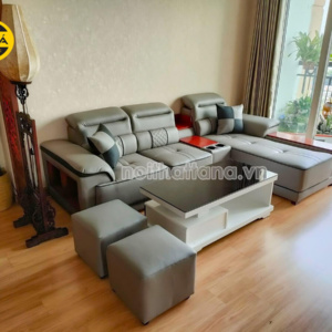 Sofa Vinfast Da Hàn Quốc N57 Góc Chữ L