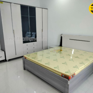 Bộ Giường Tủ Bàn Trang Điểm TA-B37 Thiết Kế Hiện Đại Đẳng Cấp