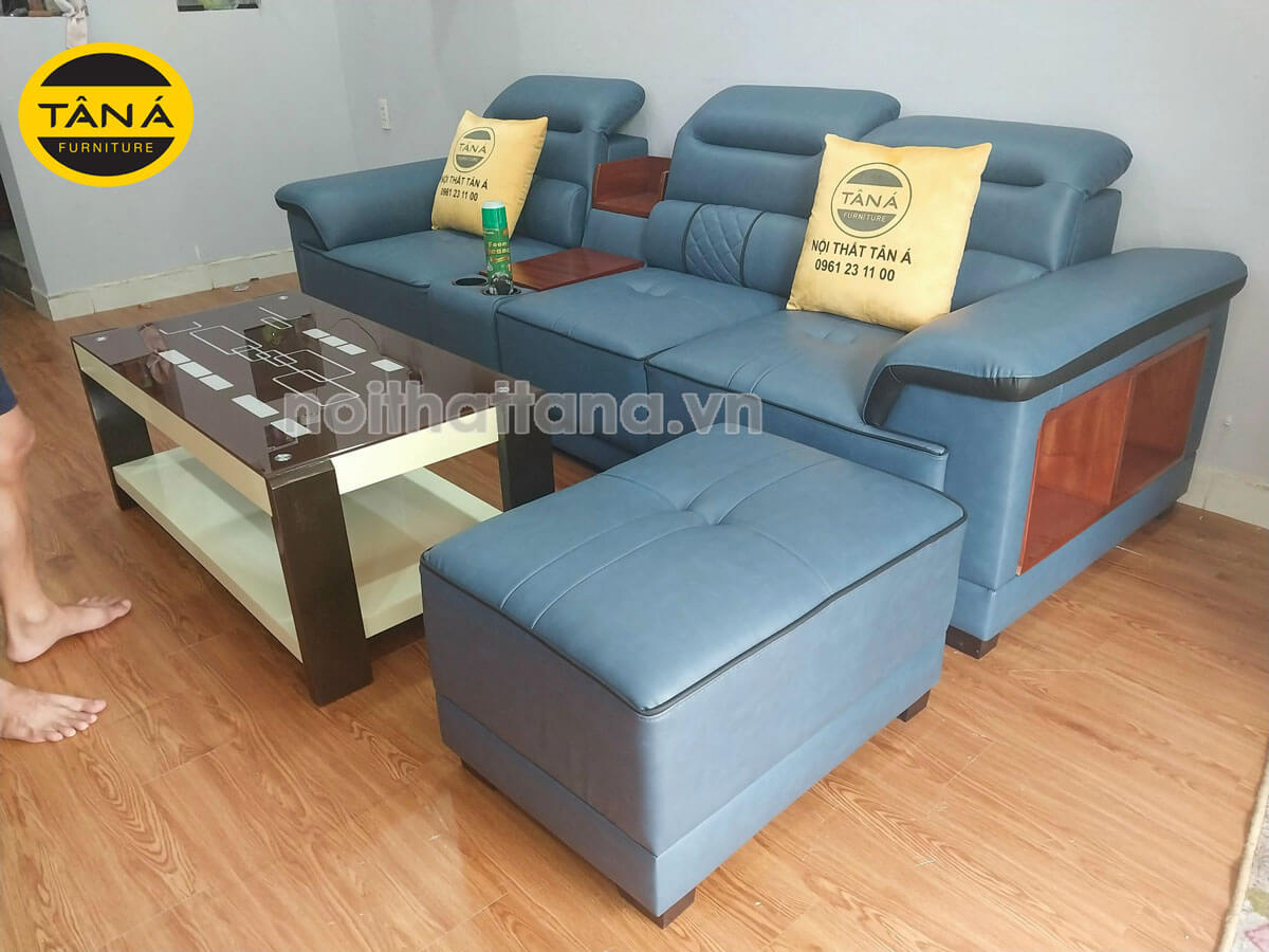 Mẫu ghế sofa mini giá rẻ cho phòng khách nhỏ gọn TB73