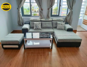 Sofa Vải T70 Hiện Đại 2m4 Tiện ích Cho Nhà Nhỏ