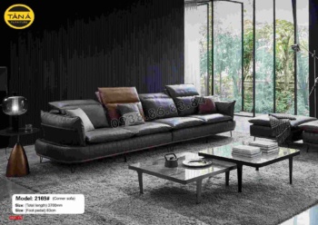 Sofa Vải Giả Da Cao Cấp Nhập Khẩu Đài Loan AT-2169